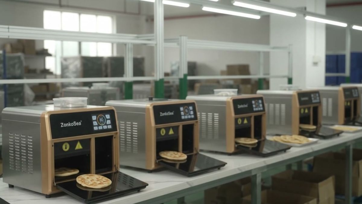 工厂制造
